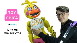 Toy Chica  IMITA MOVIMIENTO DE MIS BRAZOS [upl. by Butch]