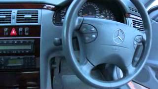 2001 MercedesBenz E240 Elegance Interior [upl. by Kathryn307]