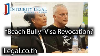 quotBlacklist Or Visa Revocationquot For Foreigners In Thailand [upl. by Neih]