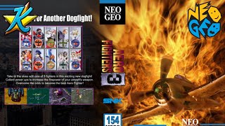 Aero Fighter 3 1995  Arcade Gameplay Neo Geo  Winkawaks  DKIceGamerz [upl. by Ellerihs]