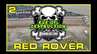 🏁Humberstone Speedway 2 RED ROVER  EVE OF DESTRUCTION 2024  102624 humberstonespeedway [upl. by Eenar]