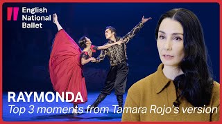 Raymonda Top 3 moments from Tamara Rojos version  English National Ballet [upl. by Ahsinam]