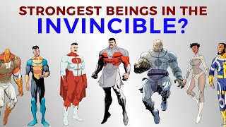 Strongest Beings in the Invincible Universe [upl. by Etty391]