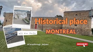 Top historical places in Montreal  Canadavlogs teluguvlogs travel montrealteluguvlogs [upl. by Erfert]