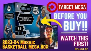 202324 TARGET MEGA BOX Mosaic Basketball Watch first [upl. by Morgenthaler]