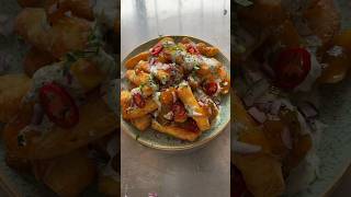 How to make the ultimate halloumi fries  easy recipe [upl. by Suoirtemed]