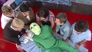 El famoso marciano del Caso Roswell en vivo  Peligro Sin Codificar 2018 [upl. by Aizahs]