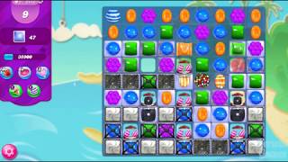 Candy Crush Saga Level 2416  Hard Level  No Boosters  15 moves ★★★ [upl. by Laird]