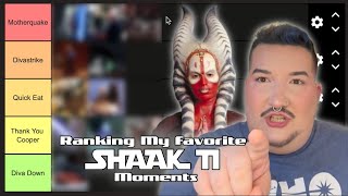 Ranking My Favorite SHAAK TI Moments [upl. by Onaimad]