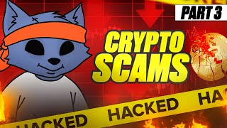 Crypto EXPERT Reveals Most Deadly Scams to Avoid in 2024  PART 3 [upl. by Gitel836]