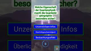 🔐 Quantenkryptographie Unknackbar durch Quantenmagie 🤯 PhysikGeheimnis gelüftet [upl. by Norvell]