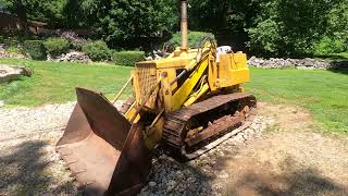 More Work on the Track Loader Sitting 10 Years  Komatsu D31S Part 2 [upl. by Mahtal]