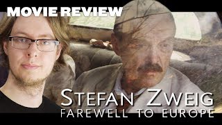 Stefan Zweig Farewell to Europe  Movie Review [upl. by Venola]