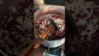 Exploring Local Dishes in Ghana How to Prepare Waakye with Air Fried Chicken food [upl. by Lurline]