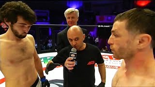 ZABIT Magomedsharipov KNOCKS OUT Magomed Arapkhanov MMA fight HD [upl. by Haropizt]