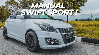 ZC32S Suzuki Swift Sport Review  Owners Perspective [upl. by Ahsem343]