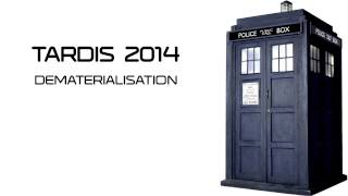 TARDIS  Series 8  Dematerialisation [upl. by Llenad]