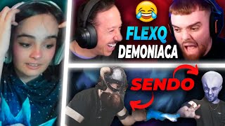 LOCURA en la FLEXQ DEMONIACA  SENDO y su STREAM MÁS TRANQUILO 220  Mejores Clips Lol Español [upl. by Fesoy]