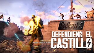 Fallout 4 Defendiendo El Castillo Minutenman [upl. by Fruin]