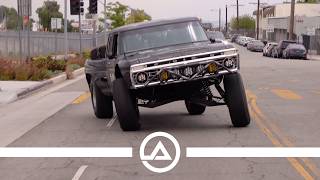 Burnouts Donuts amp Hard Launches in Crazy Custom Muscle Cars amp Trucks [upl. by Demahum]