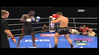 Fernando GroenhartNL vs Karolis LiukaitisLT Bushido Heros 2013 [upl. by Deidre443]