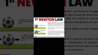 Newtons first law newtonslawsofmotion [upl. by Ruhtracm606]