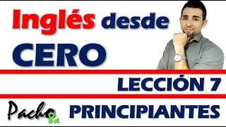 Lección 7  Uso de Who Why y Because con el verbo to be en presente  Curso inglés GRATIS [upl. by Ylla]