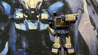 Masterpiece Soundwave MP13 review [upl. by Rabah]