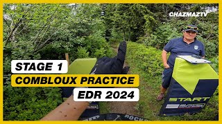 Stage 1  Combloux Practice  Enduro World Cup 2024 [upl. by Isied]