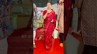 Rashami desai At Goregaon Durga Mahotsav  rashmidesai shorts [upl. by Akino634]