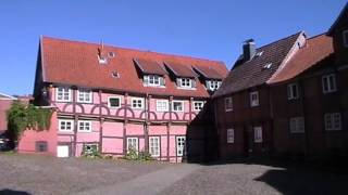 Die romantische Altstadt von Lauenburg an der Elbe in SchleswigHolstein bei Hamburg [upl. by Nitsuga739]