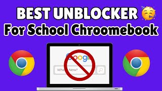 Best Unblocker For School Chromebook 2024  New Best WORKING PROXY For School [upl. by Risteau837]