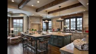 distressed wood cabinets kitchen [upl. by Debra]