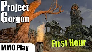 Project Gorgon  First hour of gameplay [upl. by Noguchi985]