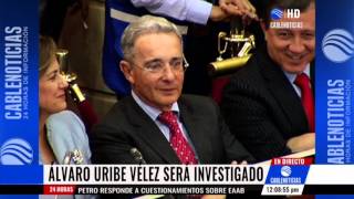 Tribunal de Medellín pide investigar a Uribe por relación paramilitar [upl. by Stich]