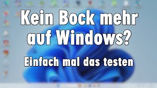 Kein Bock mehr auf Windows [upl. by Baxter]