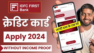 idfc first bank credit card apply online  idfc credit card apply  idfc first bank credit card [upl. by Kliber904]