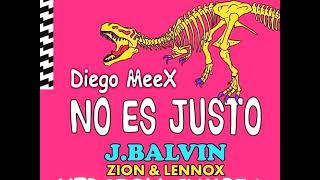 No Es Justo  JBalvin ft Zion amp Lenox Versión Cumbia [upl. by Ahseiyk]