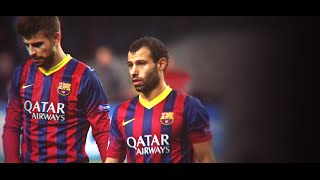 Javier Mascherano vs Gerard Pique ● Best Defending Skills 201415 HD [upl. by Grier]