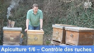 L’apiculture bio au cours de l’année – Contrôle des ruches partie 16 [upl. by Troth773]