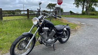 Yamaha virago bobber [upl. by Regnij391]