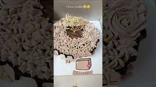 homebaked cakedecoration omalur yogancakes customcakes chocolatecake trufflecake [upl. by Blaze]