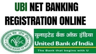 How to Register United Bank of India NetInternet Banking  UBI Net Banking Activation  UBI [upl. by Herodias]