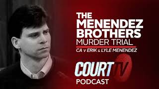 Menendez Brothers Murder Trial Lyle Menendez Testimony Court TV Podcast [upl. by Aihtenak]