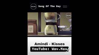 Amindi  Kisses Anime Visualizer [upl. by Anitsirc]