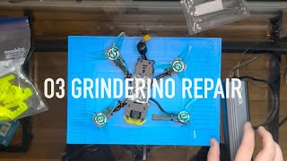 I FIXED AND UPGRADED MY GRINDERINO [upl. by Shantee]