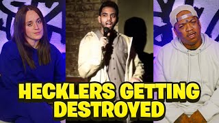 Comedy Show Hecklers Making Fools of Themselves 😳 [upl. by Urissa289]