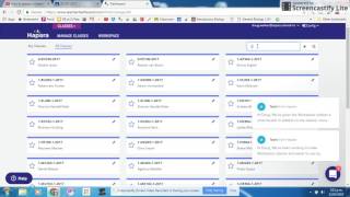 Viewing any class in Hapara  Teacher Dashboard [upl. by Booker]