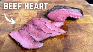 Smoked Beef Heart [upl. by Birck]