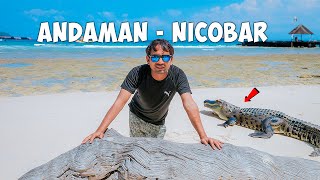 Finally  Andaman Nicobar Pahunch gaye  exploreindianislands [upl. by Egidius]